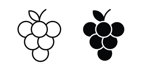 Fototapeta premium Grape icon
