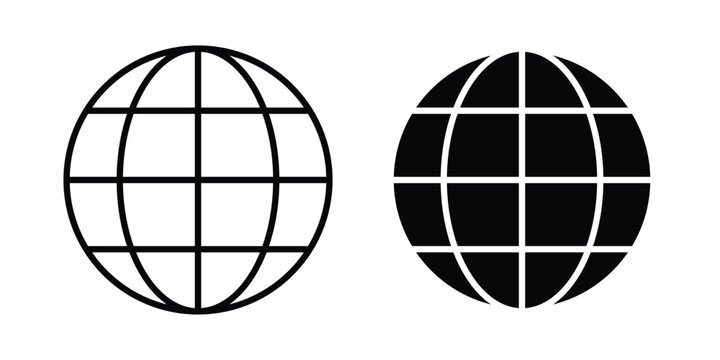 Globe icon