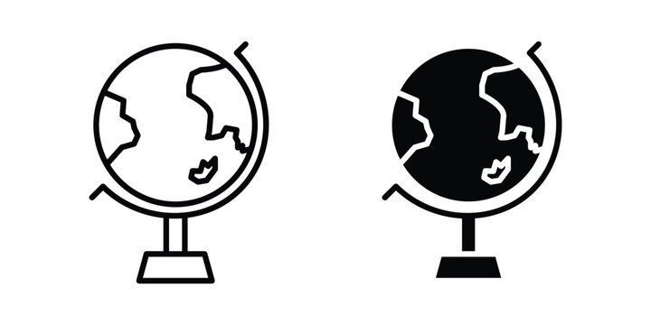 Globe icon