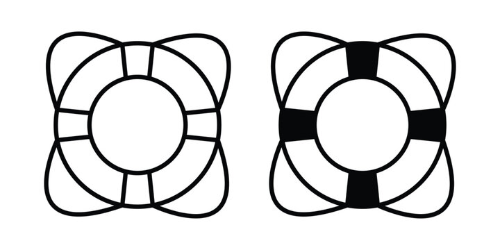 Life buoy  icon