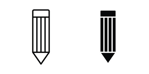 Obraz premium Pencil icon