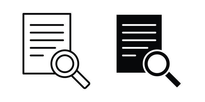 Research paper icon
