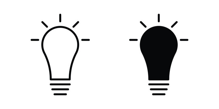 Solution lamp icon