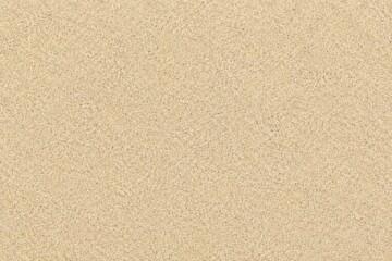 Fototapeta premium Seamless texture of fine beige sand grains for background or design