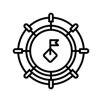 Intrusion Prevention Radar Icon for Network Scan