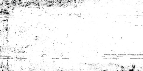 Fototapeta premium Grunge textured background with black and white distressed effect for design
