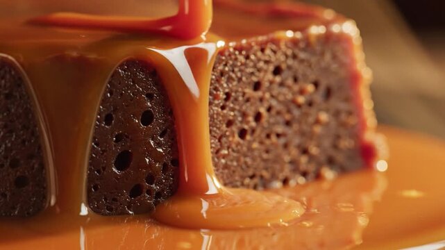 Decadent Sticky Toffee Pudding with Luscious Caramel Drizzle