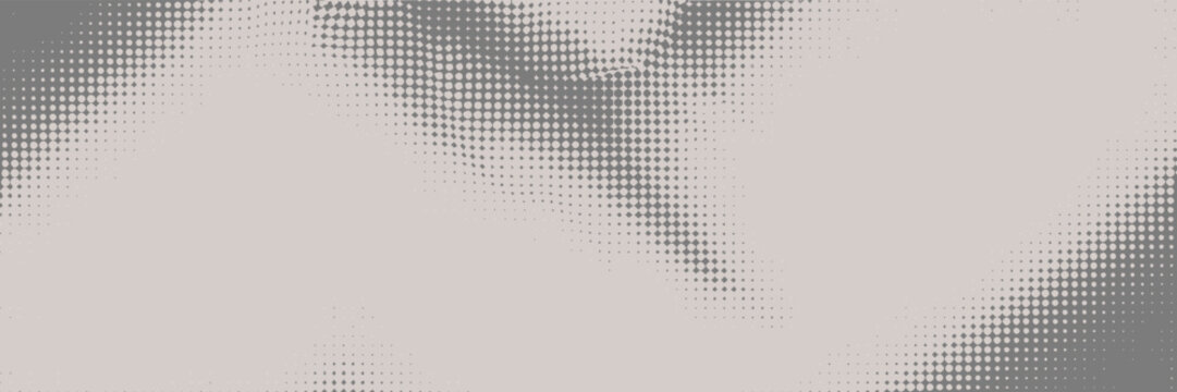 Grayscale Pixelated Background