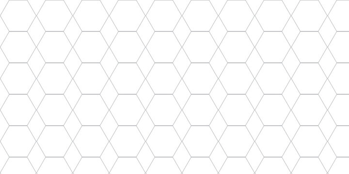 Honeycomb pattern hexagon illustration wallpaper cell geometric seamless design.	