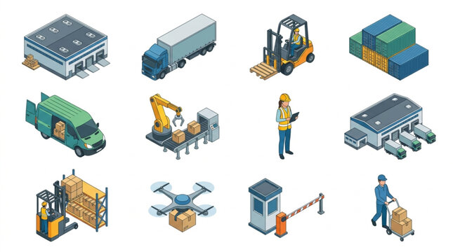 Logistics and Warehouse Operations.