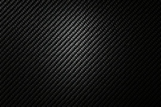 Carbon fiber texture background with diagonal weave pattern