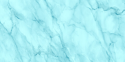 Naklejka premium Light blue marble texture background with white and dark blue veins for design and decoration