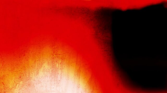 Heavy scratches and dust with light leaks with Grunge film texture, vintage cinematic video overlay, retro film, overlay transition. 4K Video