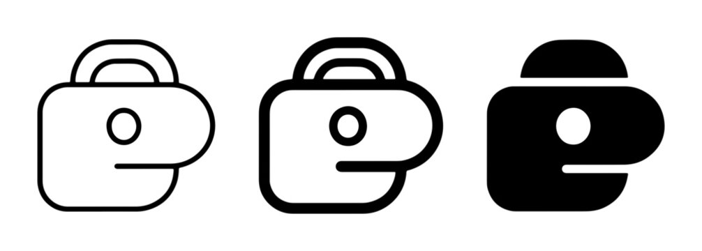 Python Logo Variations, Programming Language Icons, Secure Coding Symbols, Software Development Graphics, Technology Icons Set