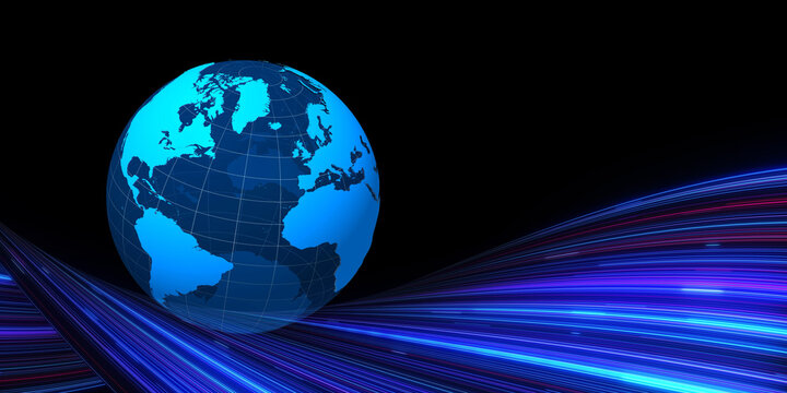 Concepts of global networks and digital technologies