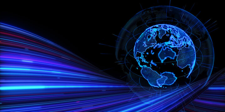 Concepts of global networks and digital technologies