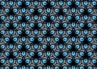 abstract seamless pattern © มาริษา สง่าสมสกุล