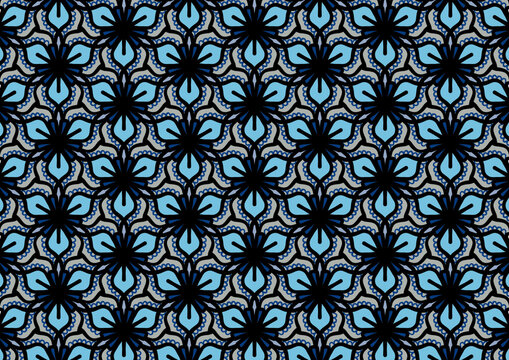 abstract seamless pattern
