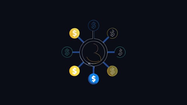  Affiliate Marketing Strategy Icon Design