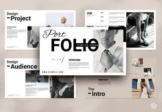 Portfolio Presentation Template