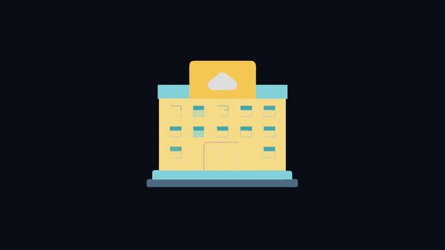  Stylish Building Icon for Architecture