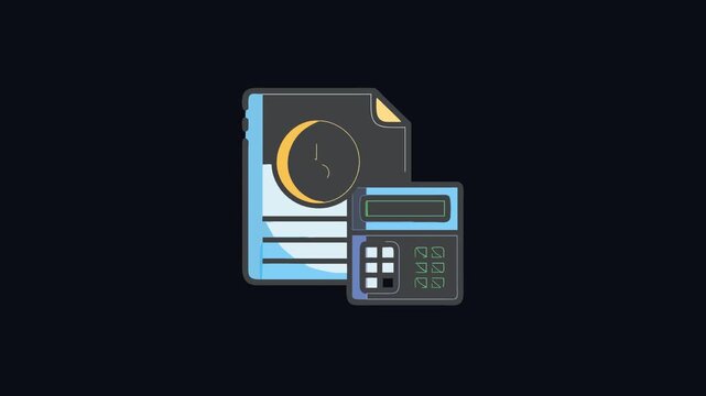  Budget Planning Icon for Finance