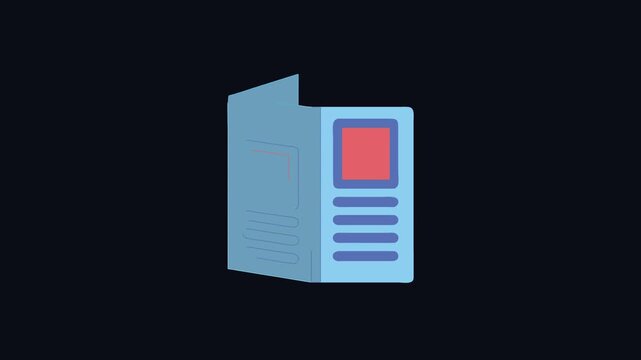  Creative Brochure Icon for Promotions