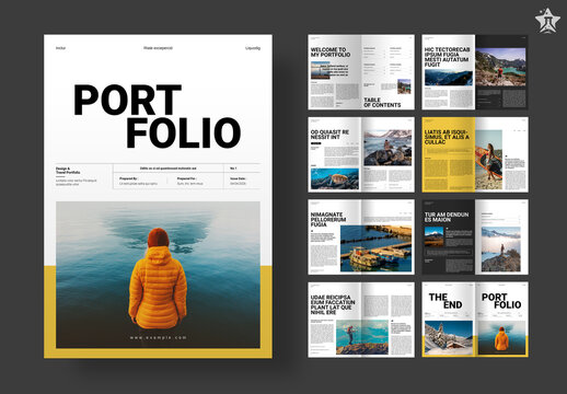 Portfolio Template