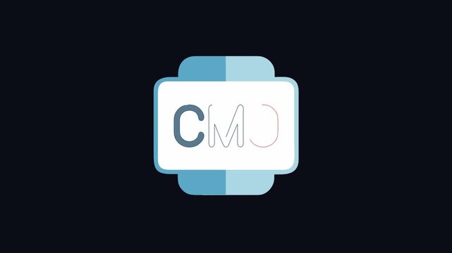  Chief Marketing Officer Icon Concept