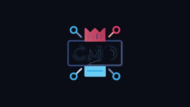  Chief Marketing Officer Role Icon
