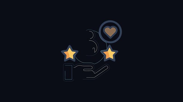  Customer Loyalty Program Design Icon