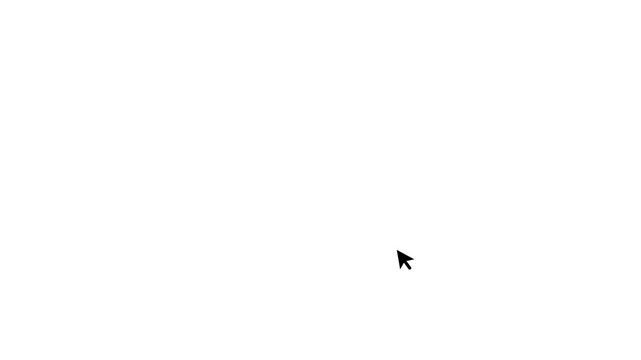 white mouse cursor arrow clicking animation on black background, simple hand pointer click gesture for 4k Animation video on white Background