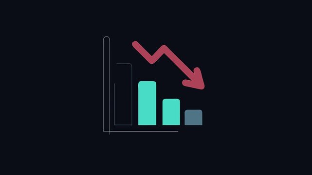  Modern Decline Logo Design