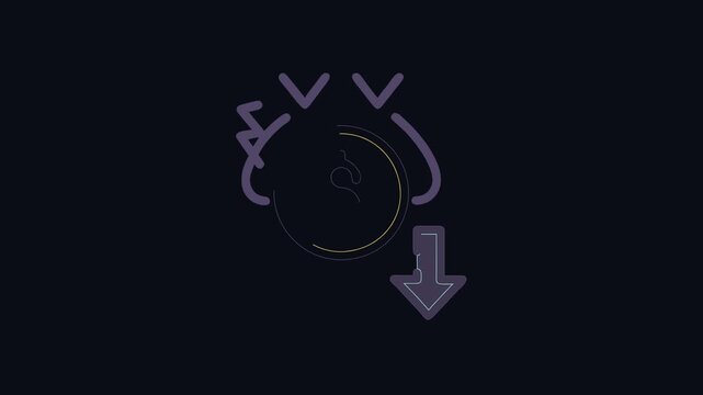  Modern Deflation Logo Design