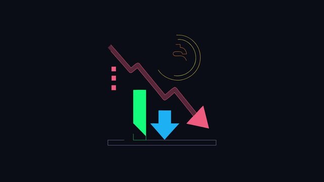  Creative Deflation Graphic Icon