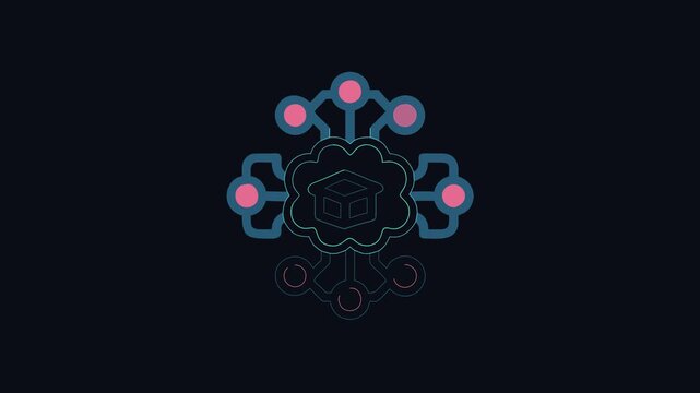  Creative Deep Learning Graphic Icon