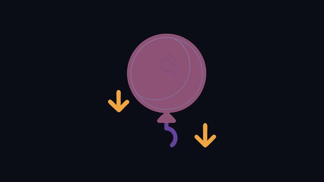  Dynamic Deflation Symbol Illustration