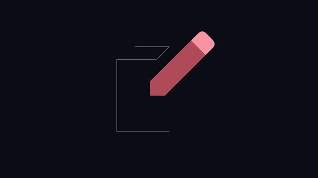  Stylish Editing Icon for Creative Projects