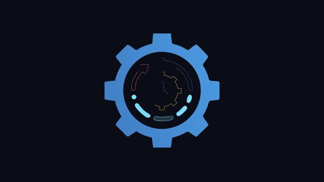  Stylish Efficiency Icon for Optimization
