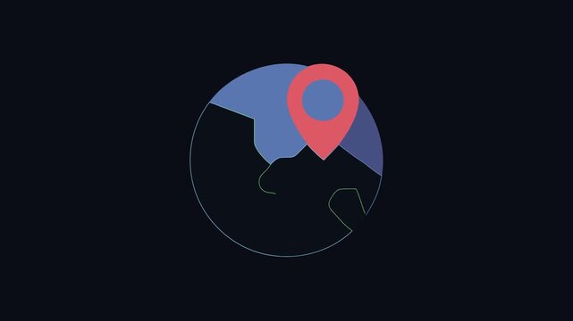  Geographic Icon for Spatial Analysis