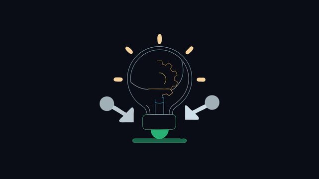  Innovation and Technology Design Icon