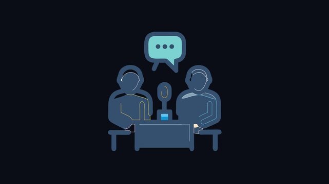  Modern Interview Logo Design