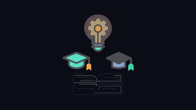  Modern Knowledge Logo Design