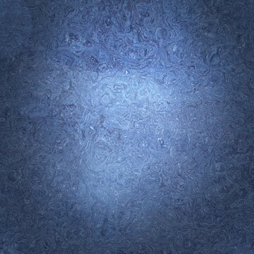 Close-up of blue textured fabric pattern