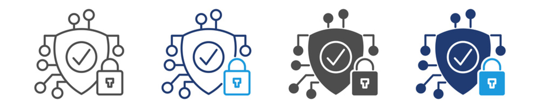 cyber multi purpose icon set