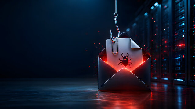 Malicious Email Attachment Warning