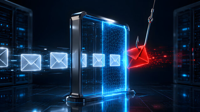 Email Gateway Blocking Phishing Attack