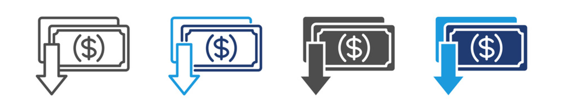 low price multi purpose icon set