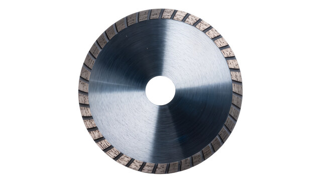 Diamond cutting disc for concrete and stone