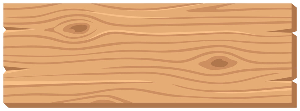 Natural wood texture background with knots for design and decoration.